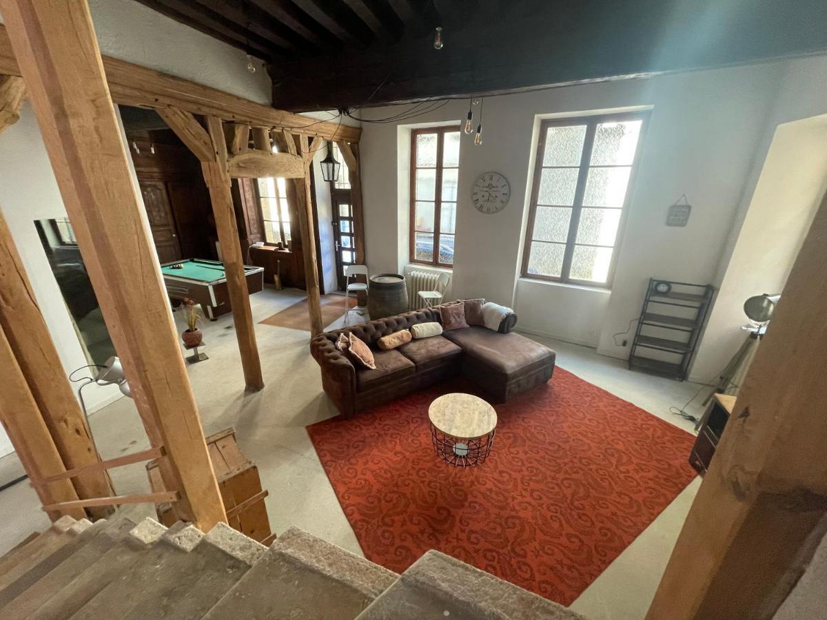 Apartament Gite Les Domaines Avallon Zewnętrze zdjęcie